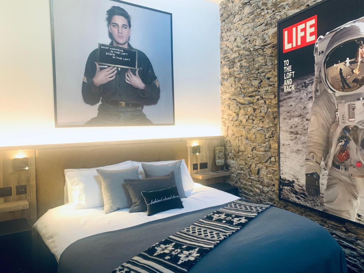 Loft 11 Stunning Luxury Nyc Loft Style Interior Designed 2Bd Apartment Excellent City Centre Location Mezzanine Cinema Room Designer Furniture Amazing Space Douglas Bagian luar foto