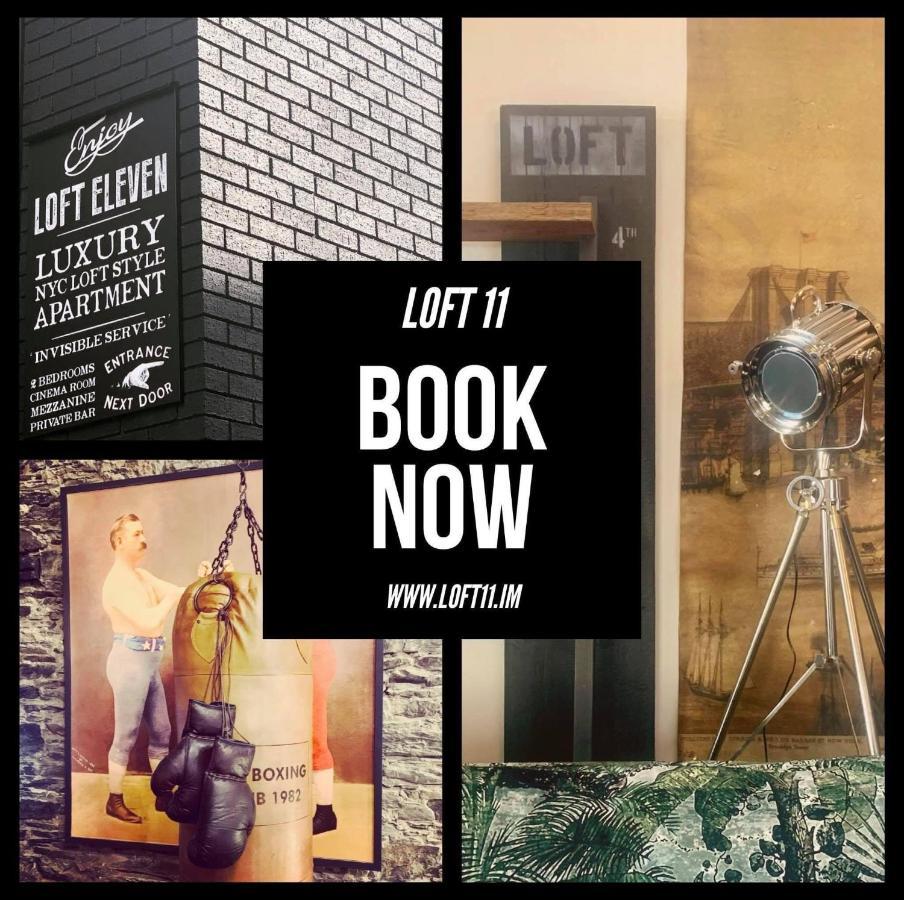 Loft 11 Stunning Luxury Nyc Loft Style Interior Designed 2Bd Apartment Excellent City Centre Location Mezzanine Cinema Room Designer Furniture Amazing Space Douglas Bagian luar foto